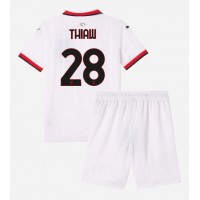 AC Milan Malick Thiaw #28 Replica Away Minikit 2024-25 Short Sleeve (+ pants)